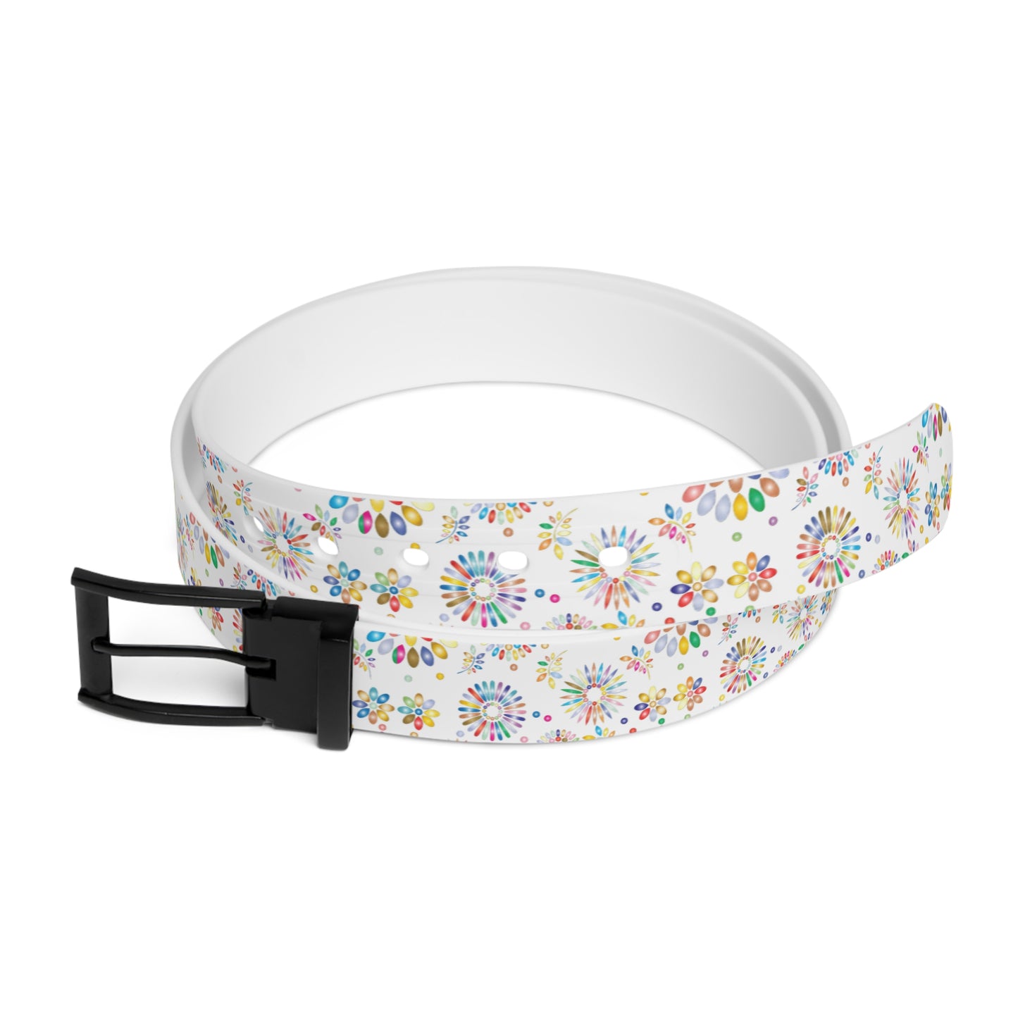 Copy of Vibrant Vibes Belt / White