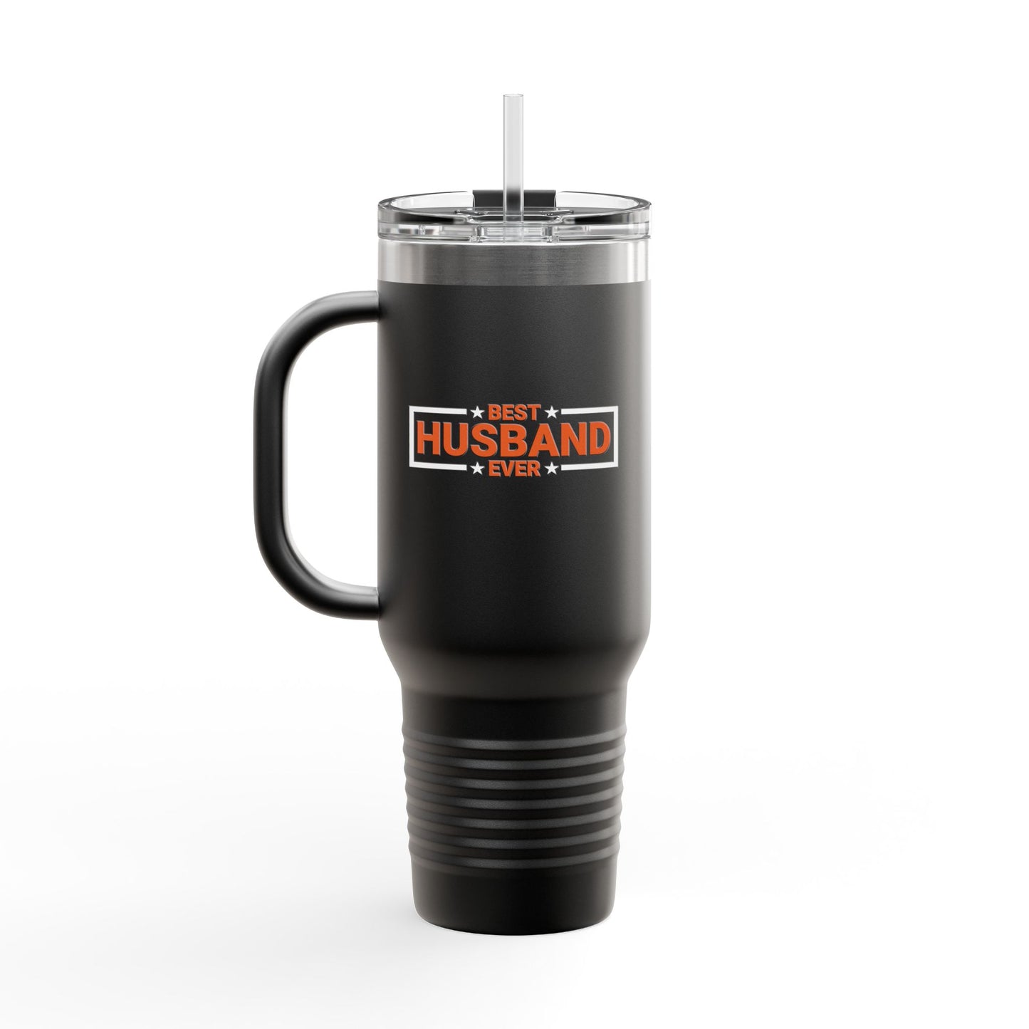 Best Husband Ever Insulated Travel Mug, 40oz - Perfect Gift for Him
