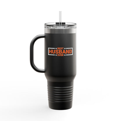 Best Husband Ever Insulated Travel Mug, 40oz - Perfect Gift for Him