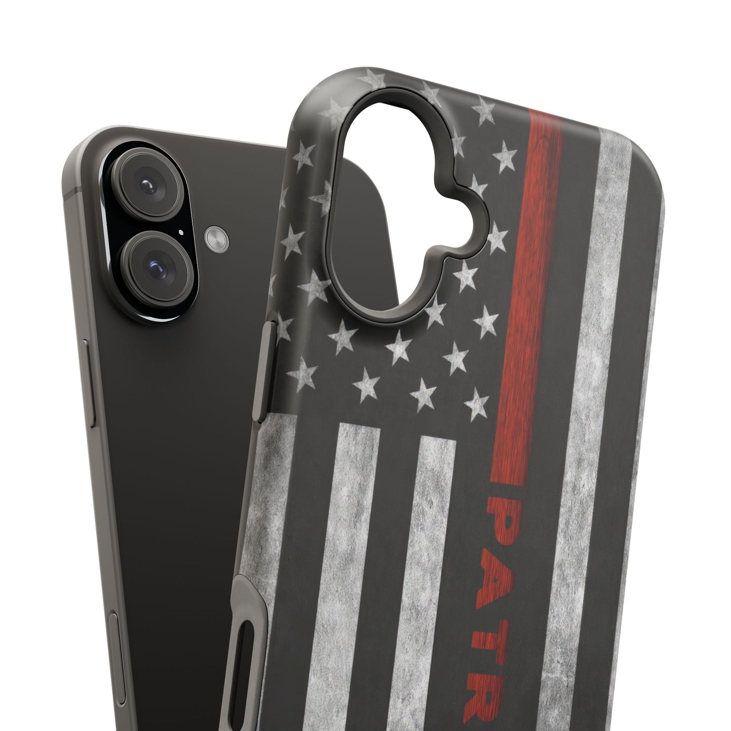 Red Line Magnetic Phone Cases, Firefighter Gift
