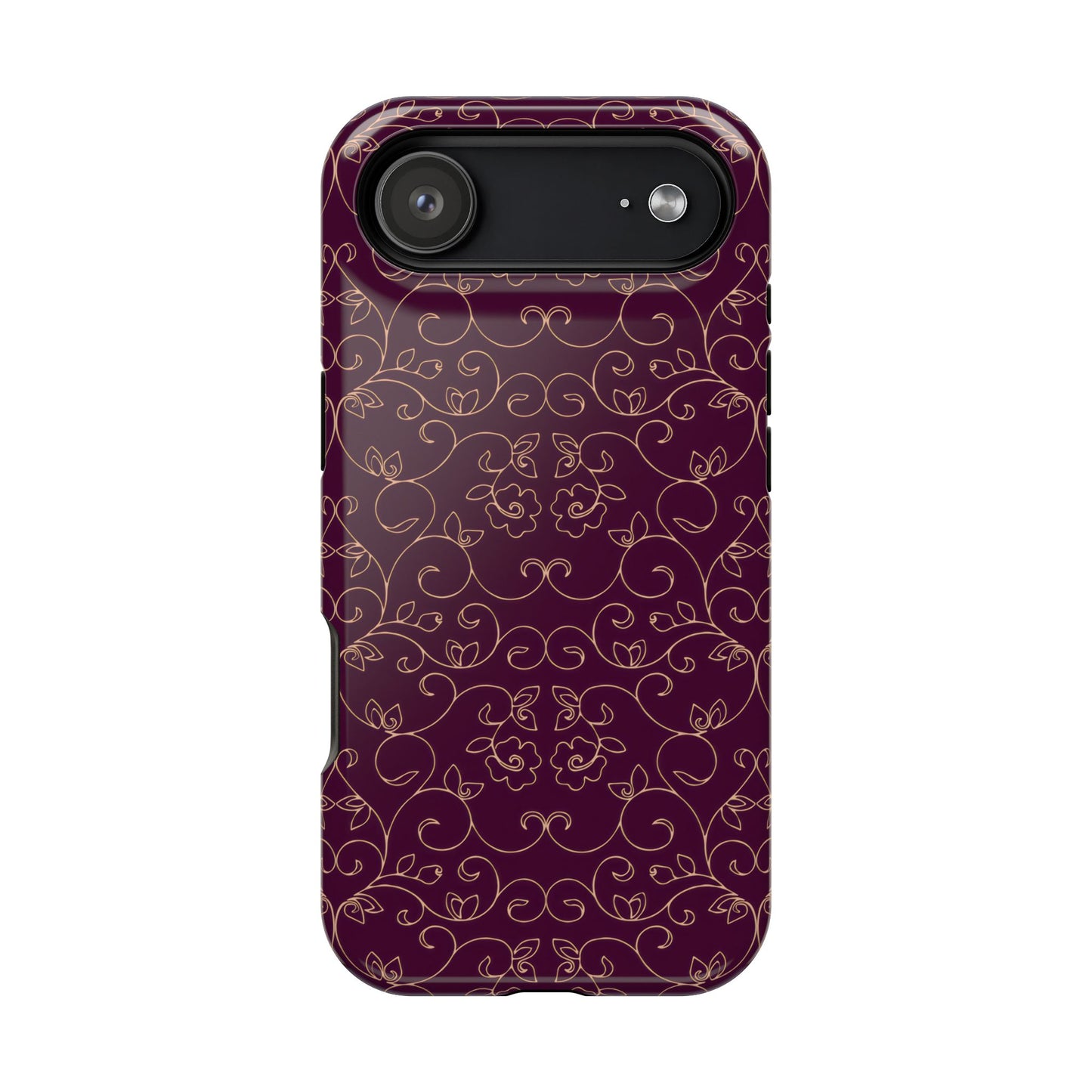 Luxury Serial Magnetic Phone Case, Royal