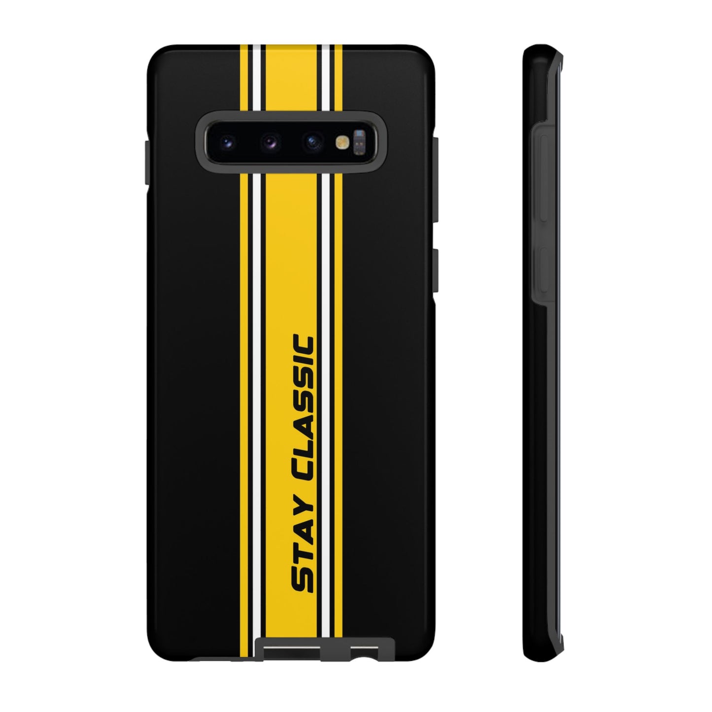 Stay Classic Tough Case – Minimalist Racing Design