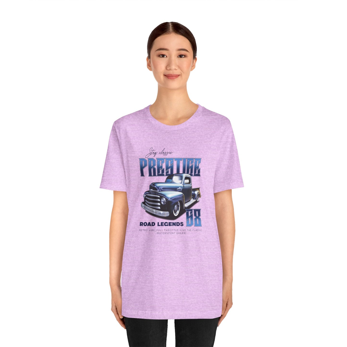 Stay Classic Prestige Road Legends Unisex Jersey Short Sleeve Tee