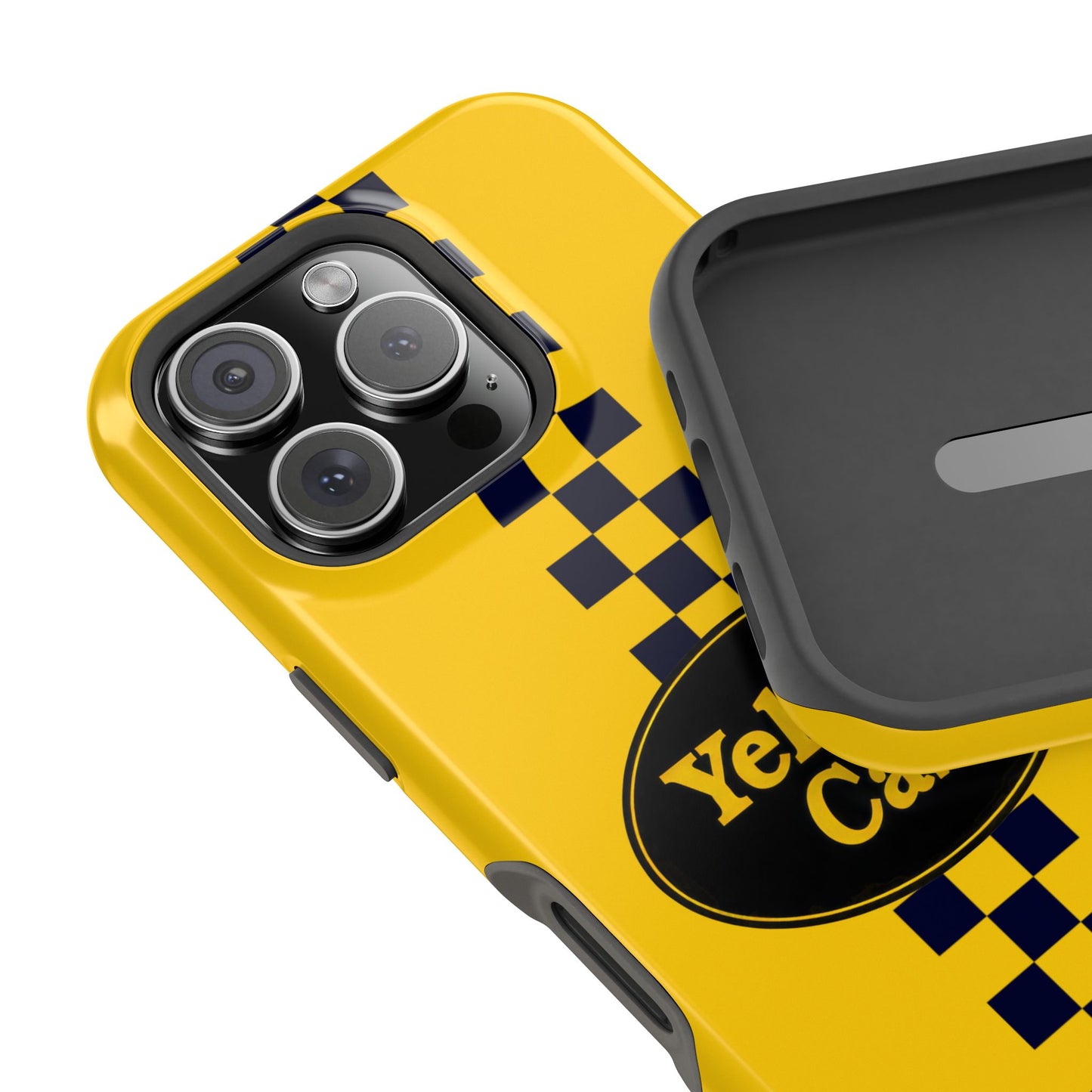 Yellow Cab Magnetic Phone Cases, Taxi Driver