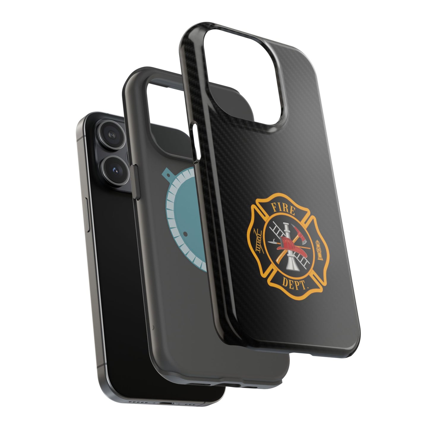 Fire Department Magnetic Phone Cases