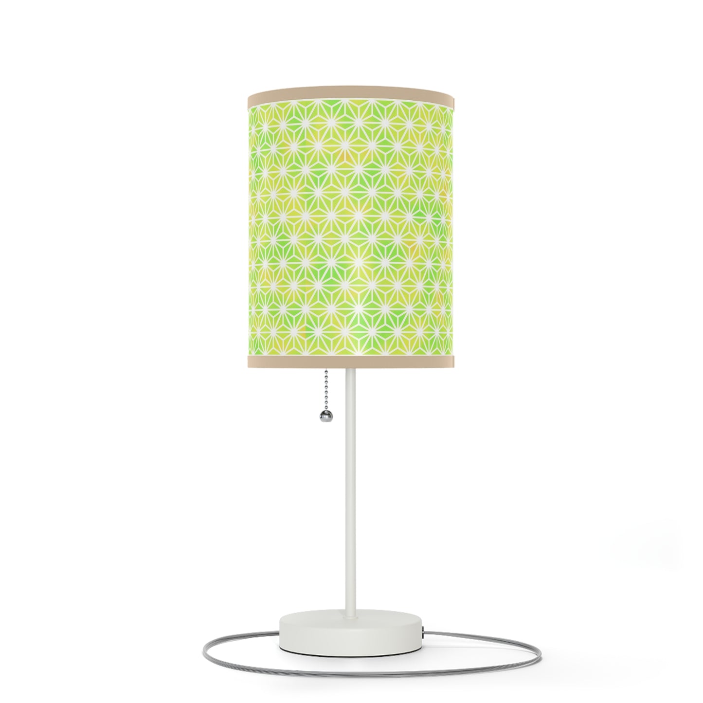 Timeless Tradition Lamp on a Stand, US|CA plug / White