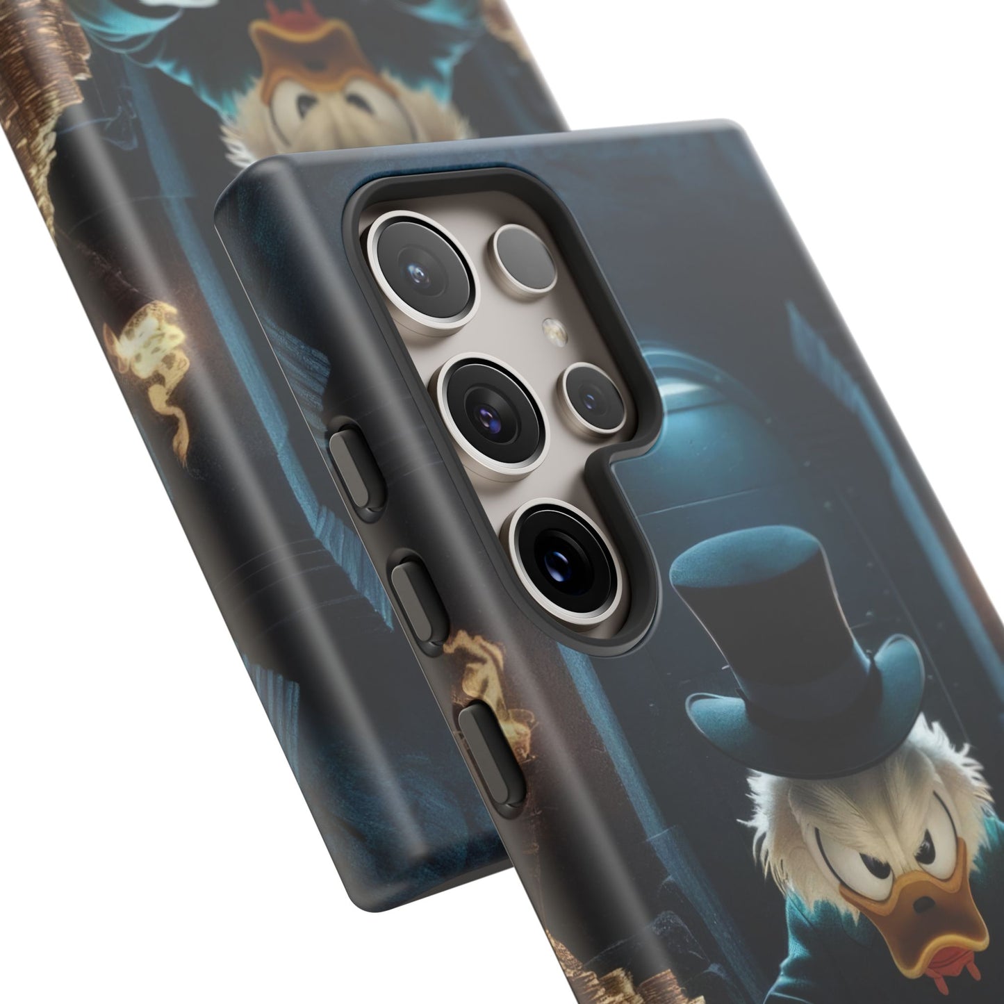 Scrooge McDuck Samsung Phone Case for Cartoon Lovers