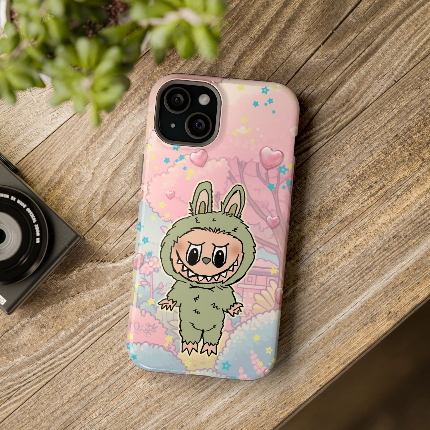 The Monsters Magnetic Tough Cases, Green Grape