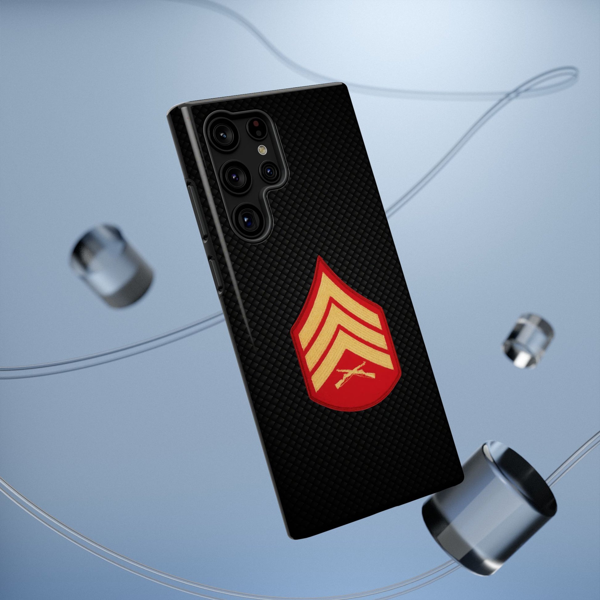 Rank Insignia Impact-Resistant Cases, Sergeant