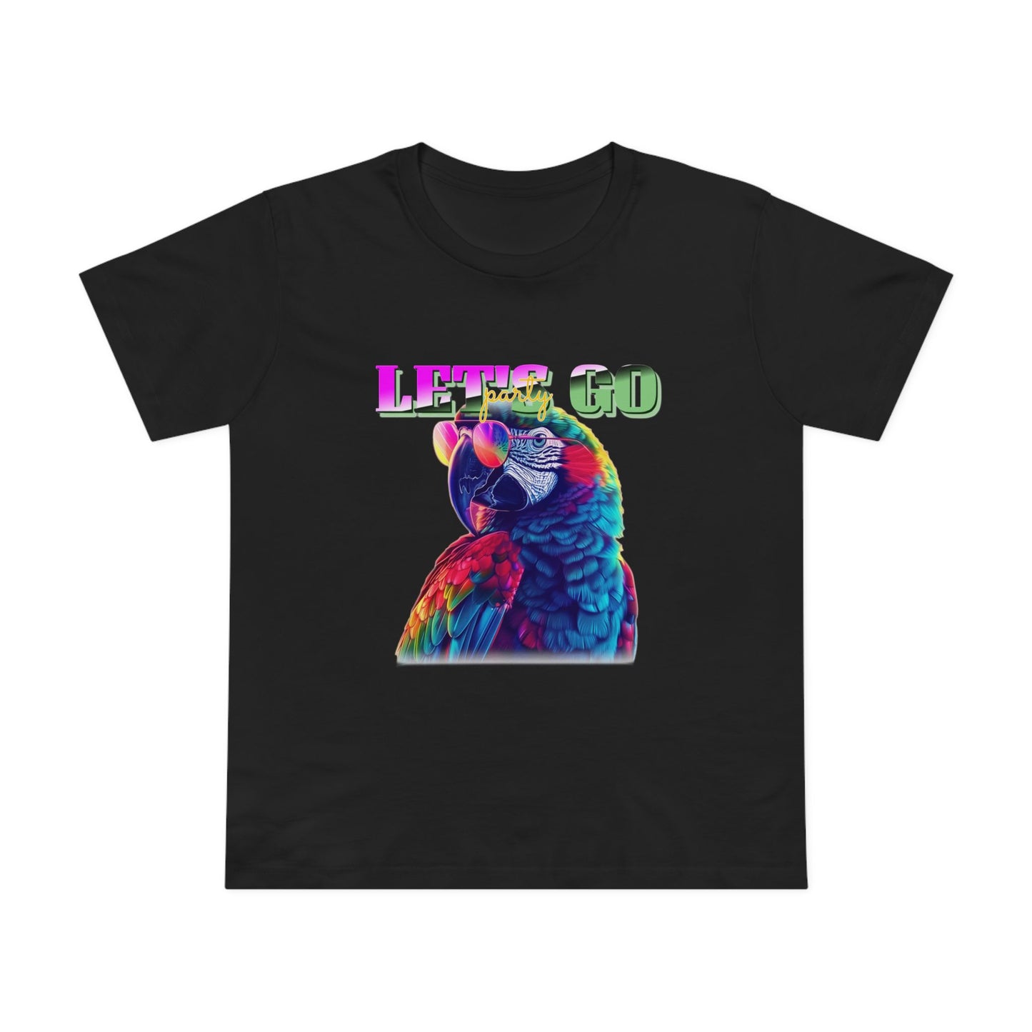 Let's Go Party Women’s Maple Tee