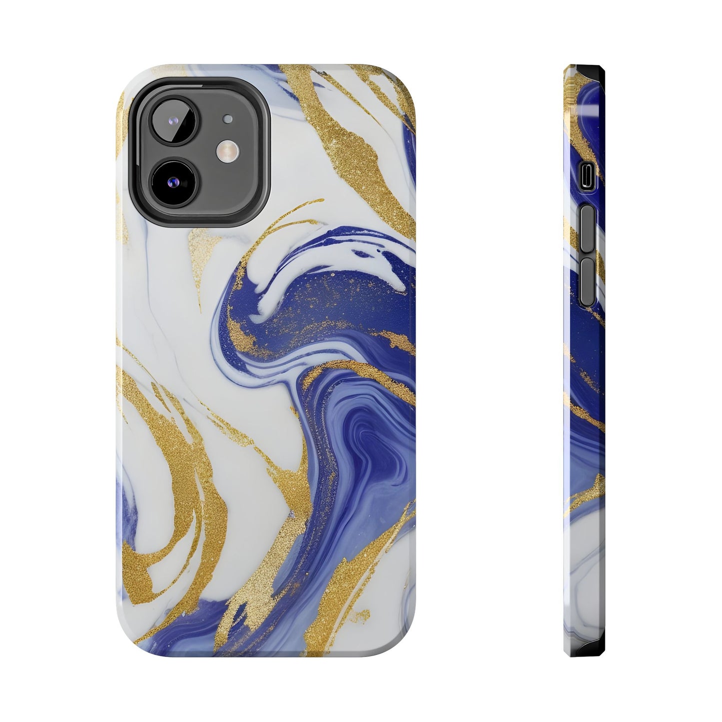Elegant Marble Phone Case, Stylish Tech Accessory