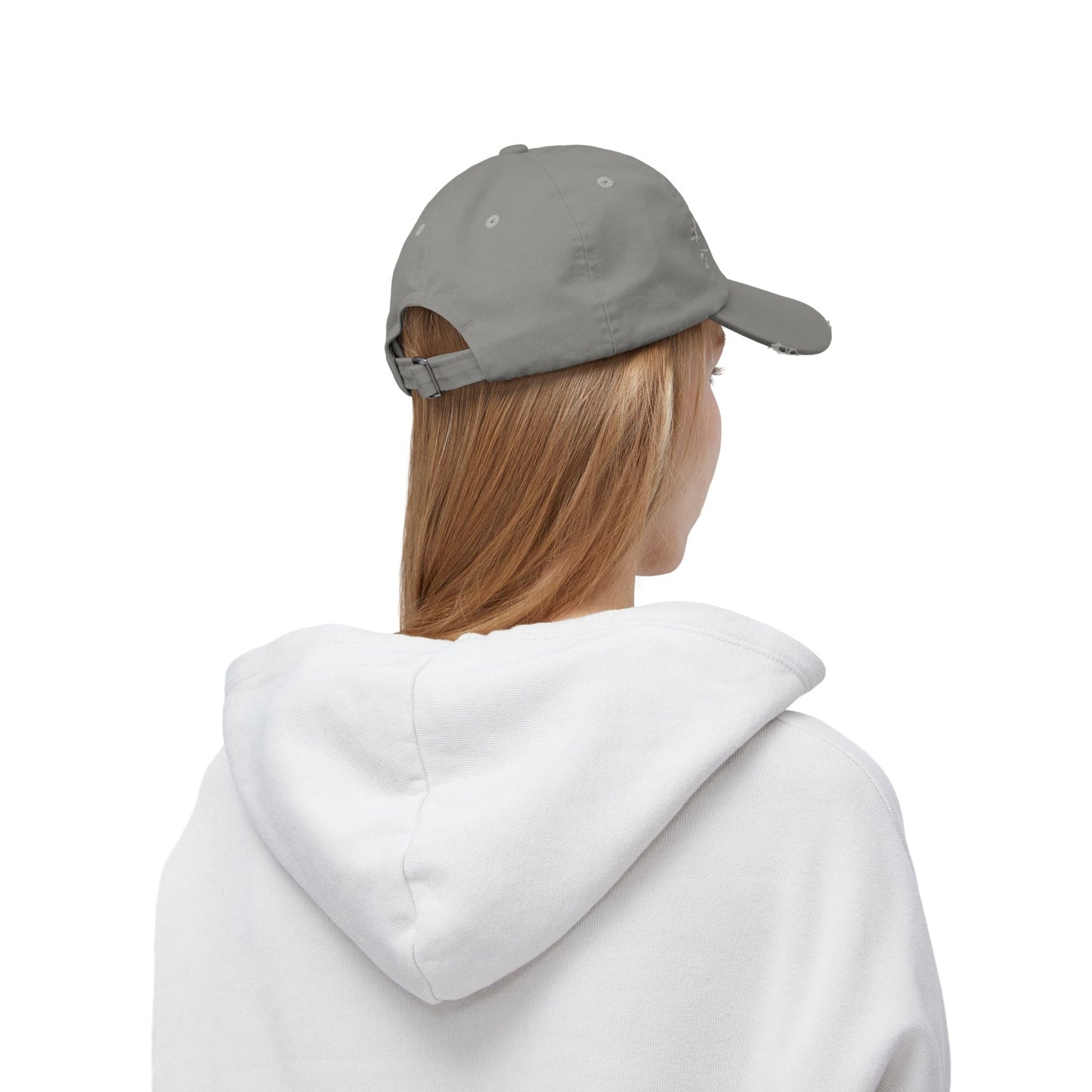 Desert Ladyl Unisex Distressed Cap