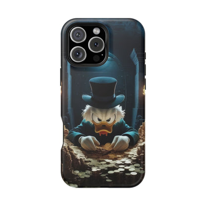 Magnetic Phone Case - Scrooge McDuck Design