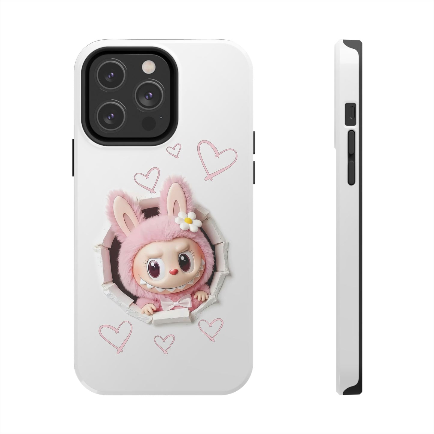 The Monsters Tough Case for iPhone Models – Cute, Playful Design