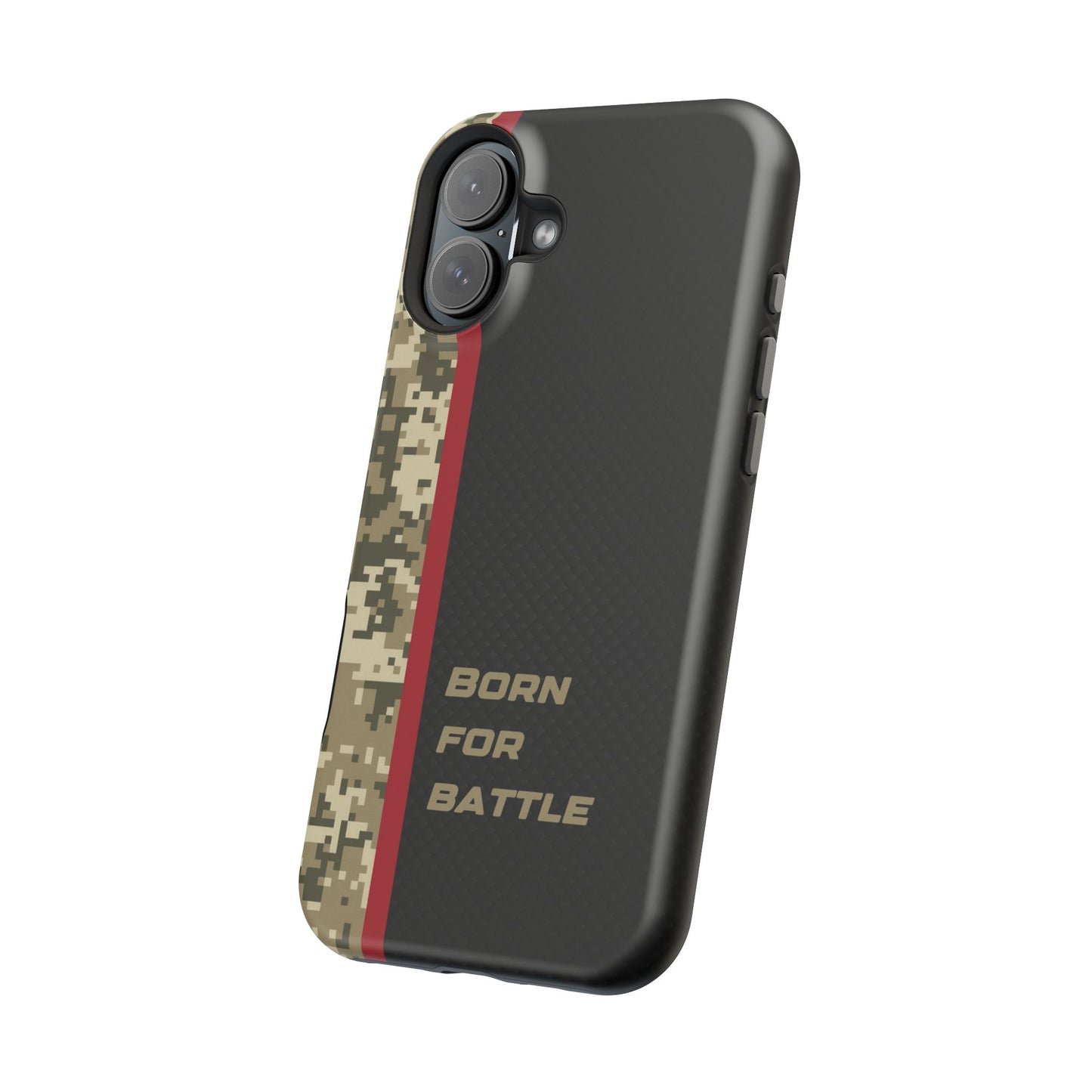 Born for Battle Magnetic Phone Case