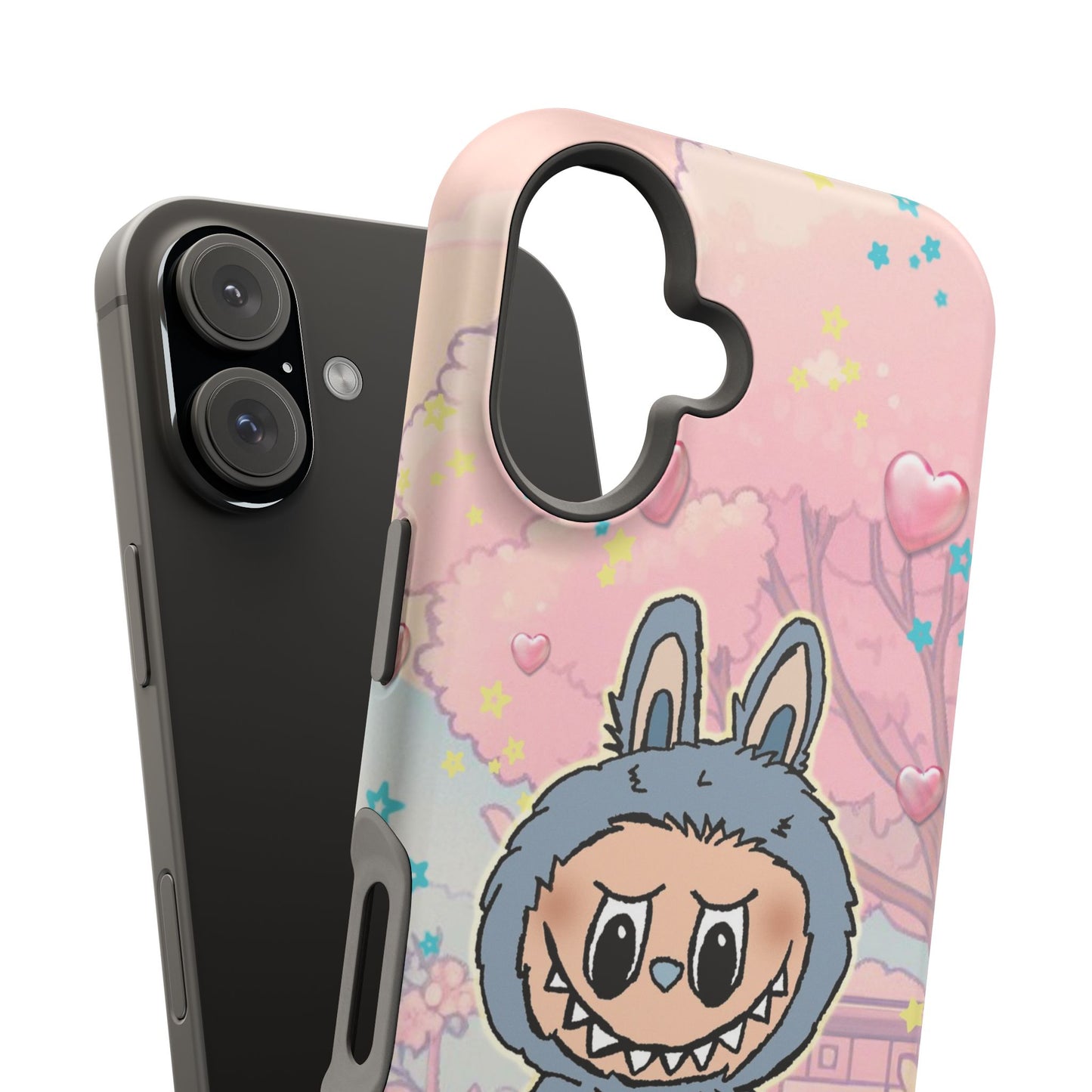 The Monsters Magnetic Tough Cases, Sea Salt Coconut