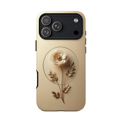 Pastel Primrose iPhone Tough Cases