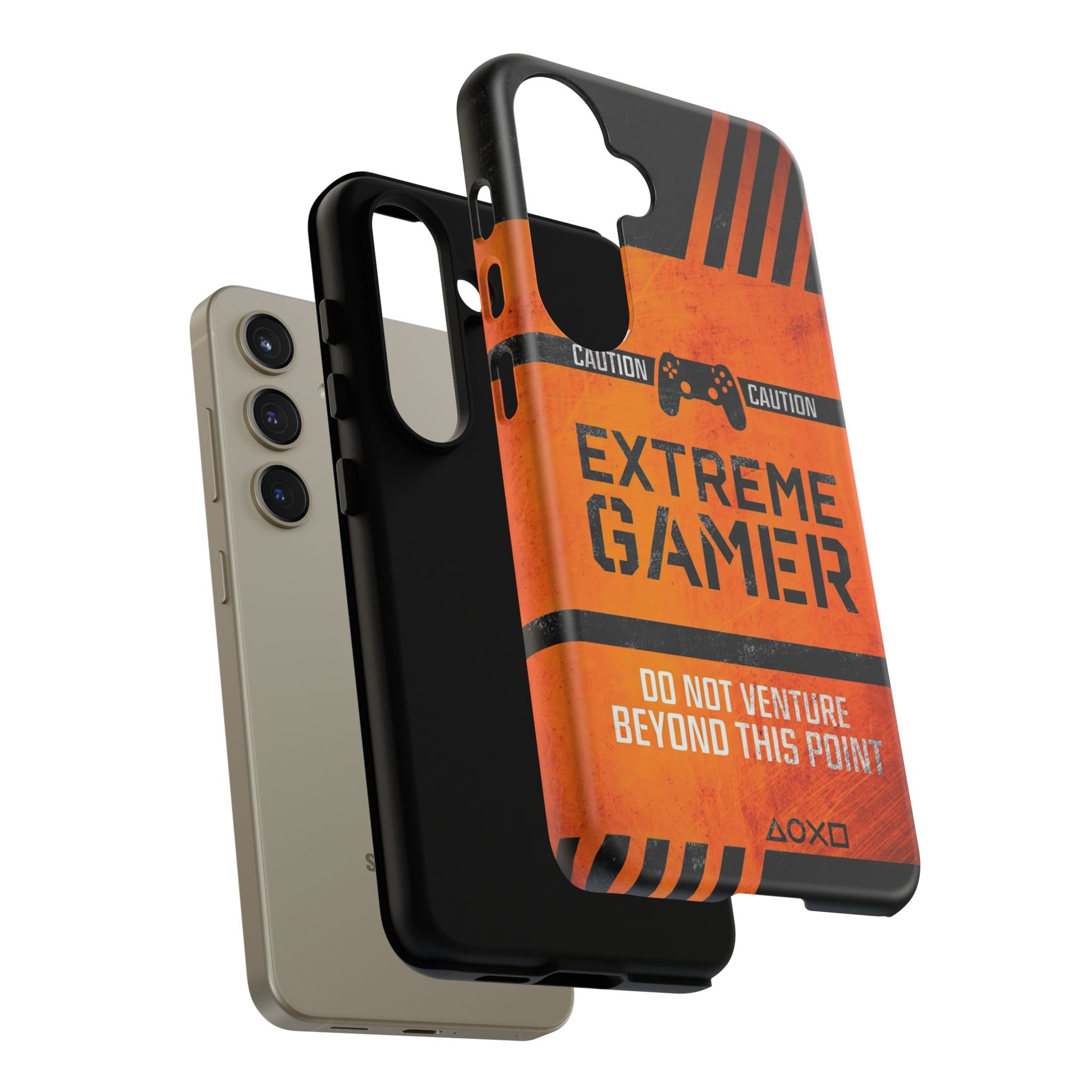 Extreme Gamer Case, Do Not Venture Beyond This Point