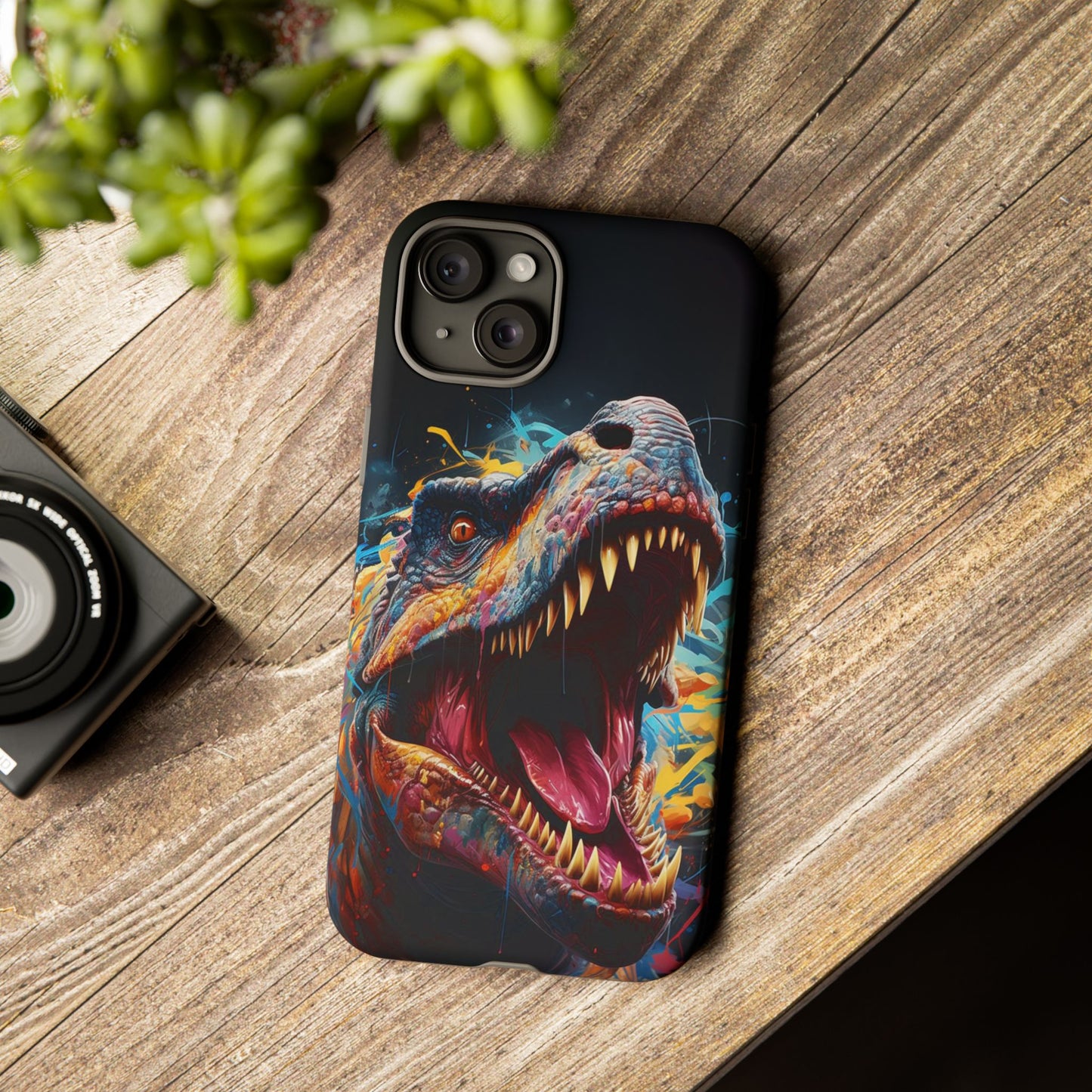 Dinosaur Phone Case, Jurassic Tough Cases for Kids