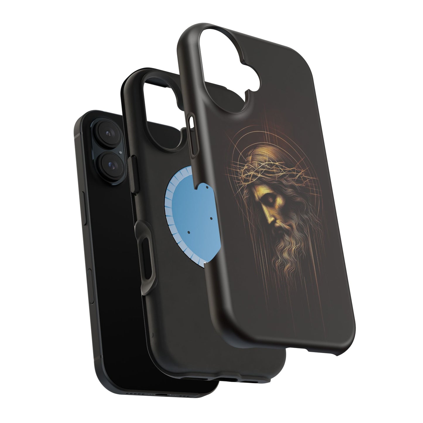 The Savior's Shield iPhone Magnetic Cases