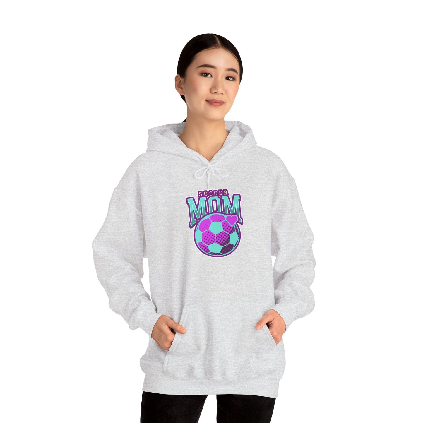 Soccer Mom Hooded Sweatshirt