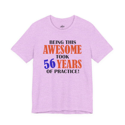 Being This Awesome Birthday Tee — Custom Celebration Shirt