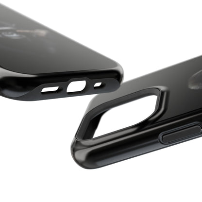 Edgy Gorilla Magnetic iPhone Case, Unique Cell Phone Cover