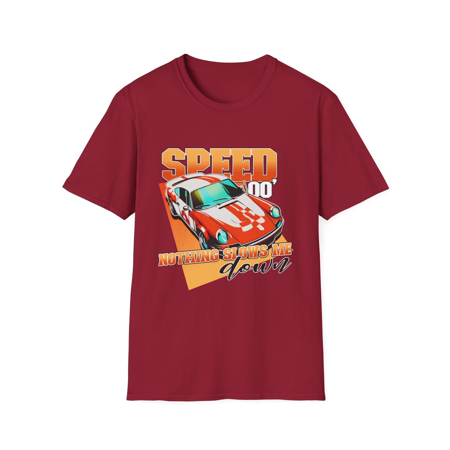 Camiseta unisex de estilo suave "Nada me frena" 