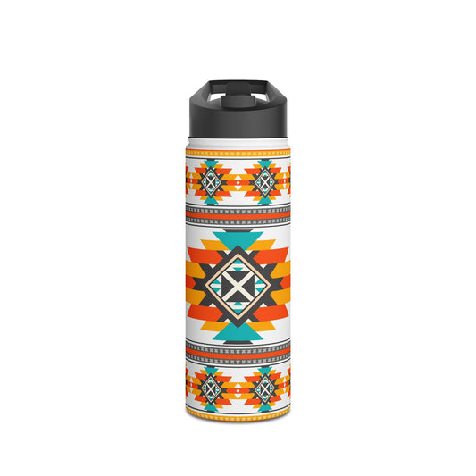 Native Harmony Stainless Steel Water Bottle, Standard Lid