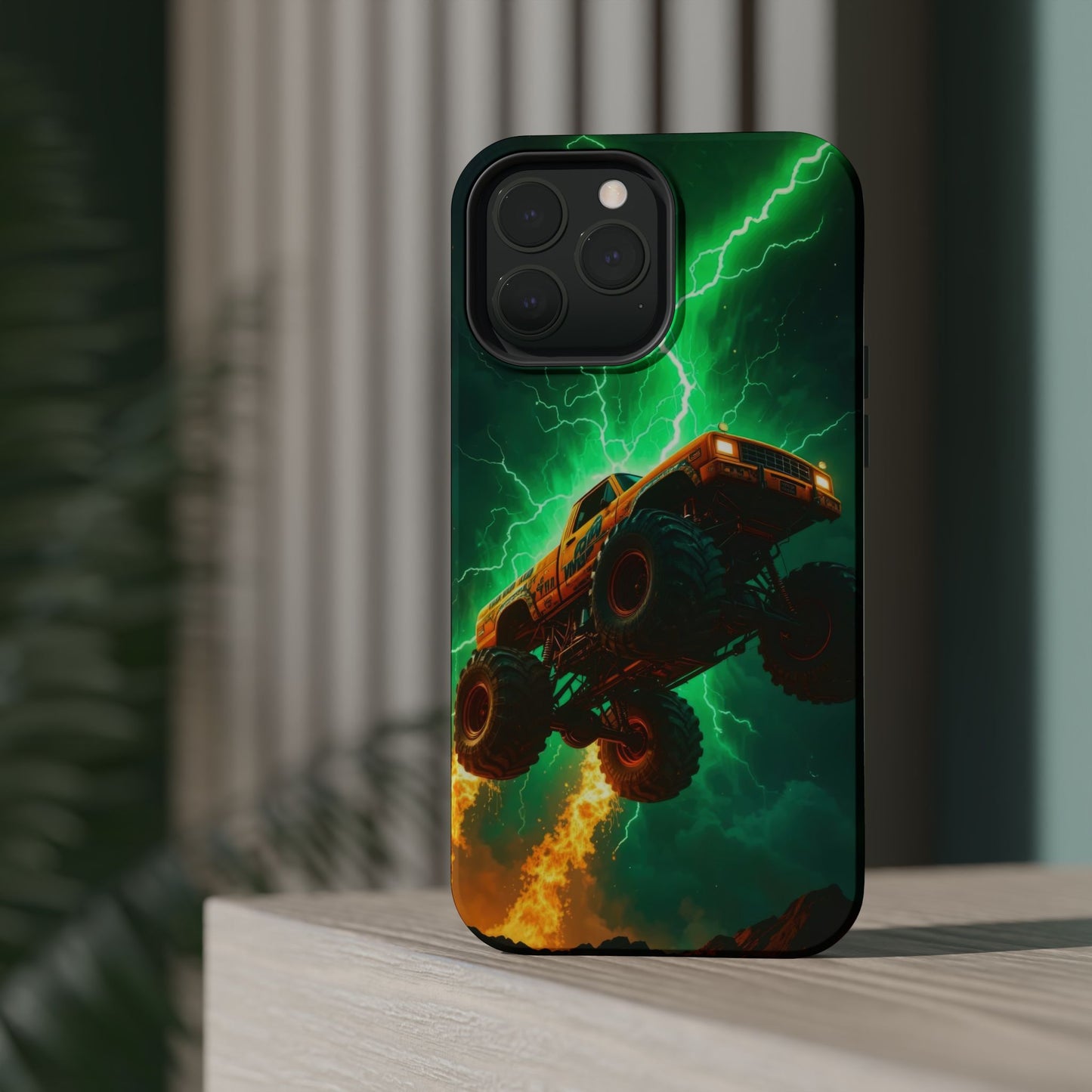 Off-Road Monster Truck Phone Case, for Racing Lovers