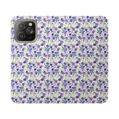 Violet Flip Case