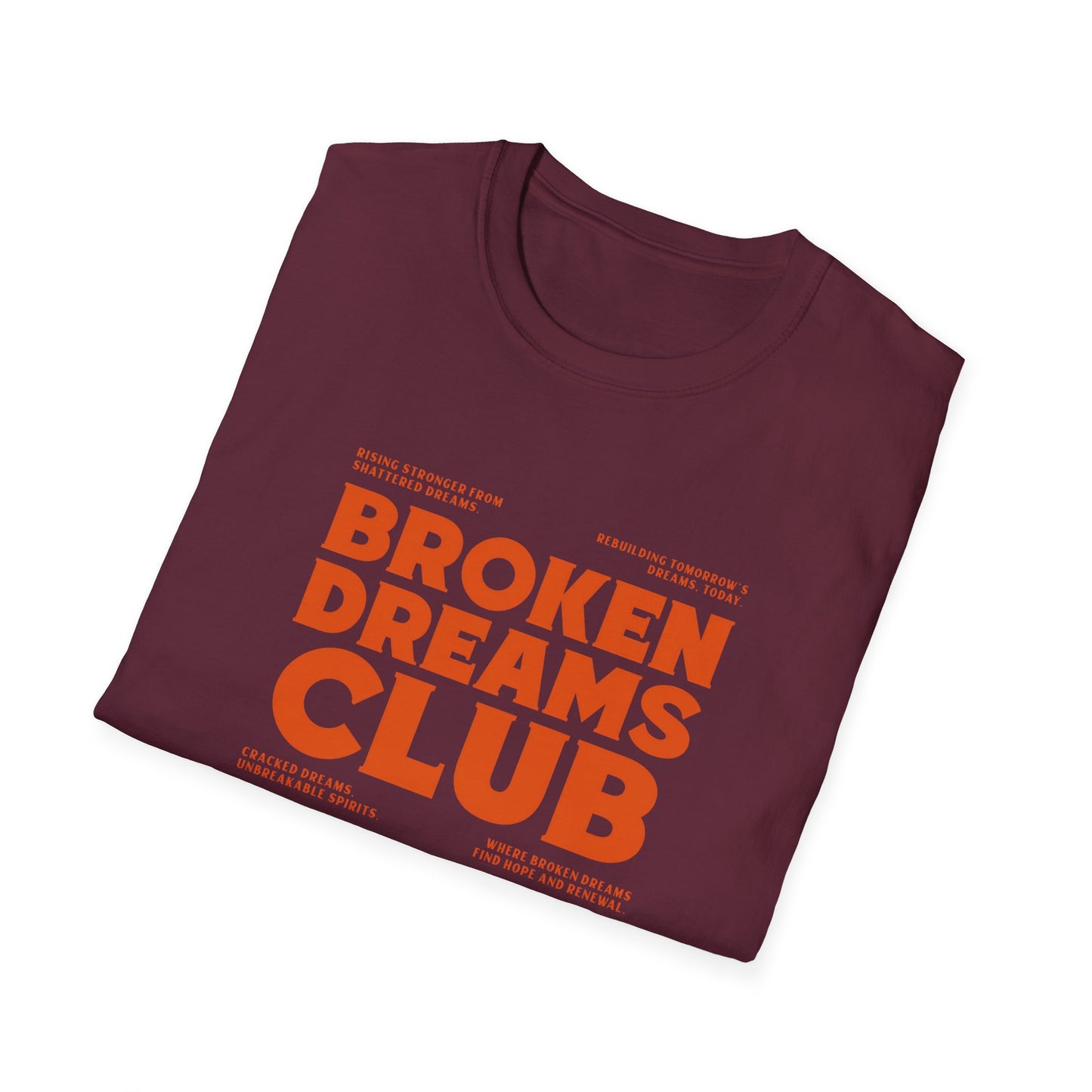 Broken Dreams Club Unisex Softstyle T-Shirt