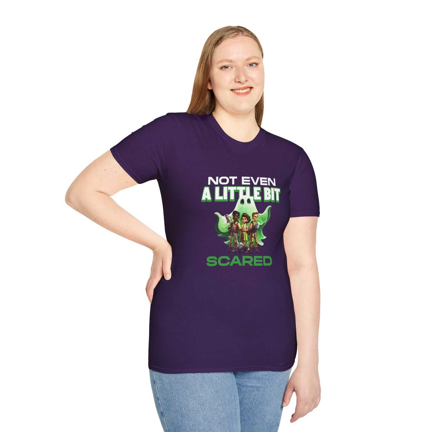 Not Even A Little Bit Scared Unisex Softstyle T-Shirt