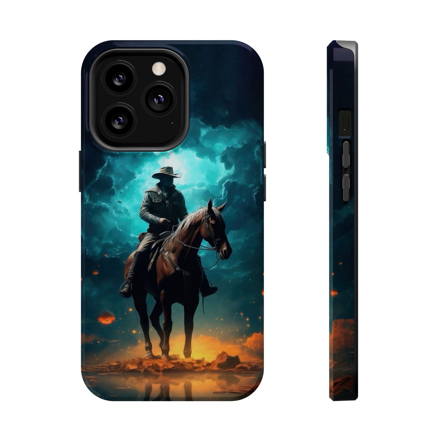 Lone Star Rider iPhone Magnetic Tough Cases