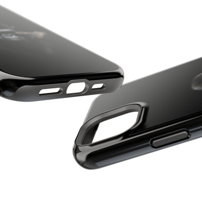Edgy Gorilla Magnetic iPhone Case, Unique Cell Phone Cover