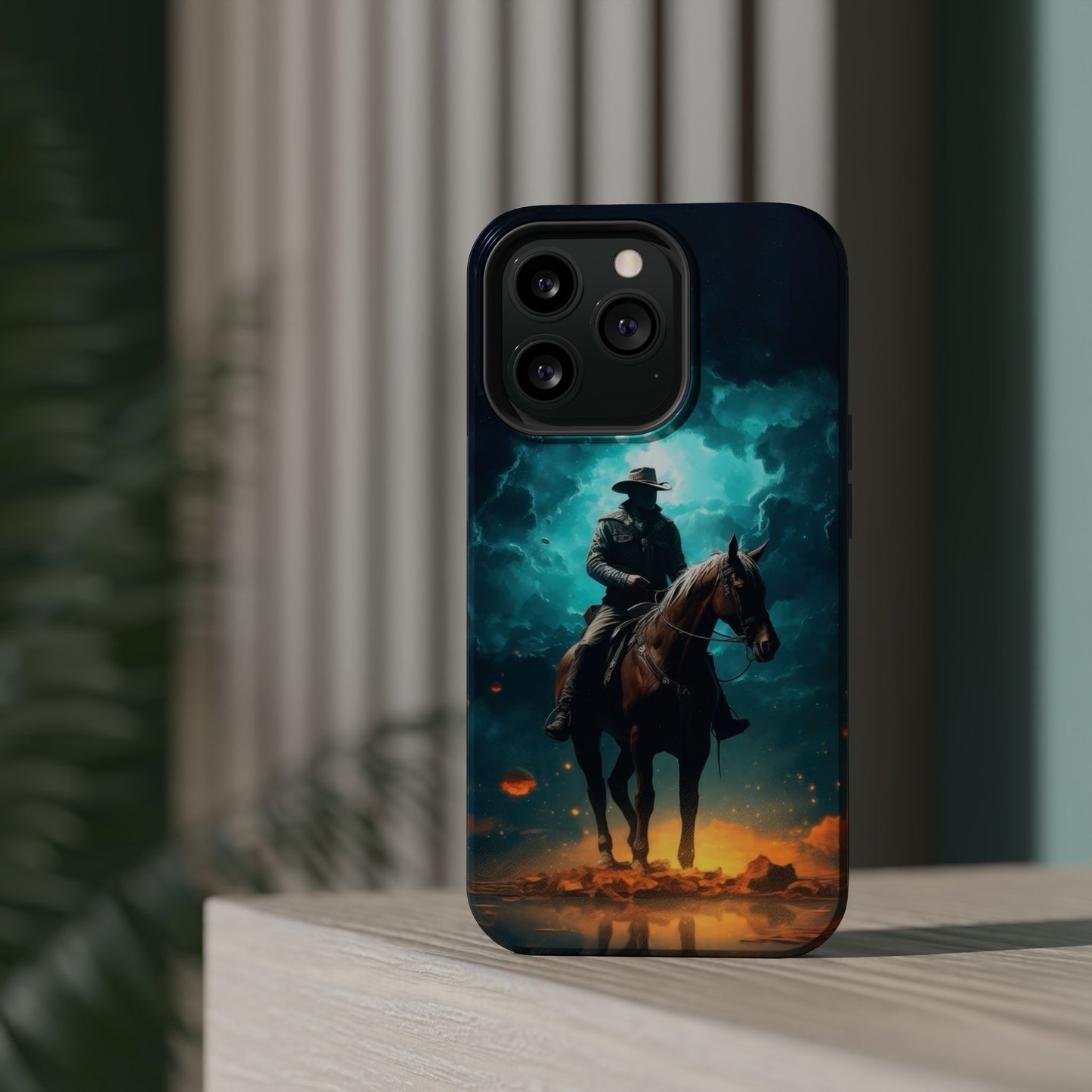 Lone Star Rider iPhone Magnetic Tough Cases