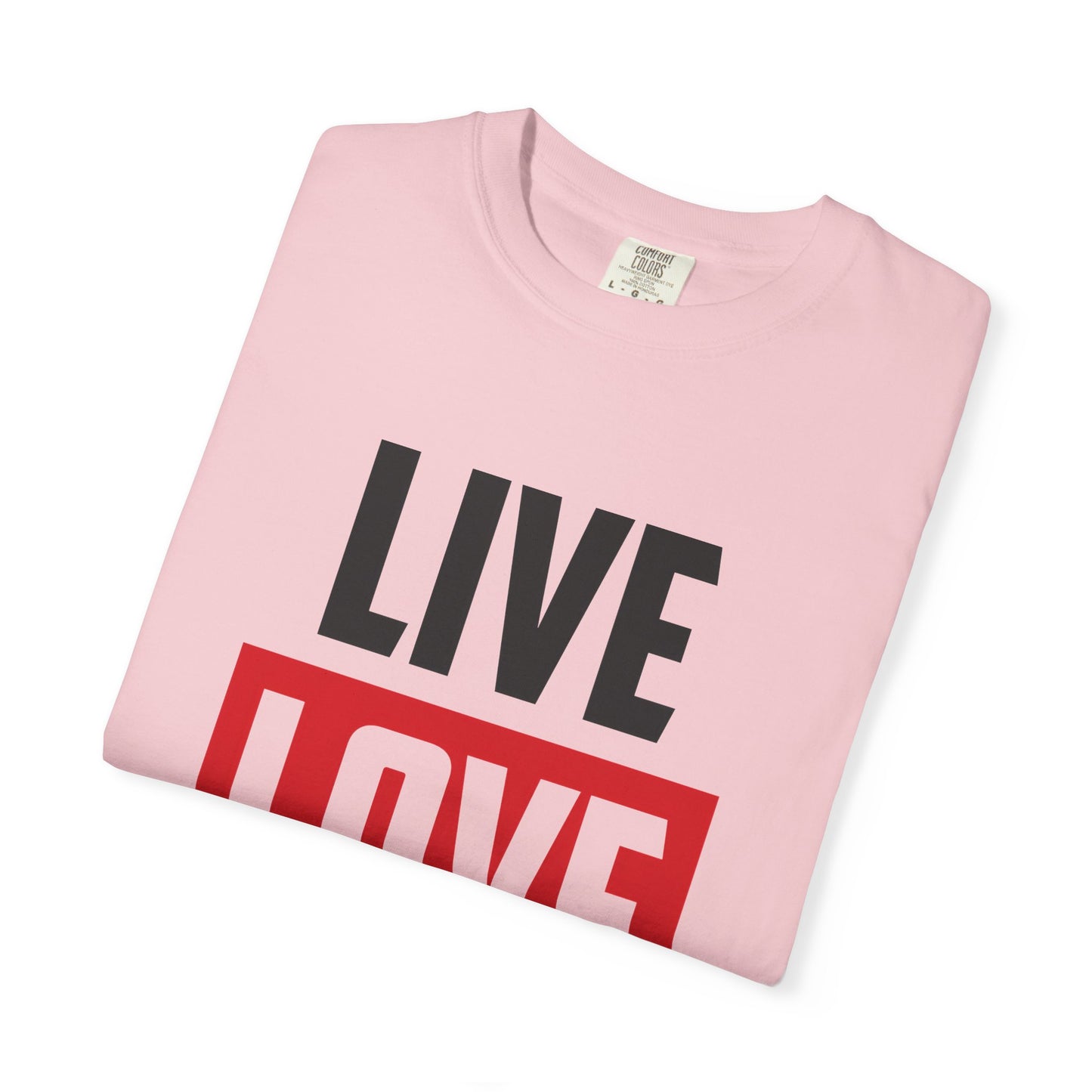 Live Love Texas Unisex T-Shirt | Casual Texas Pride Tee