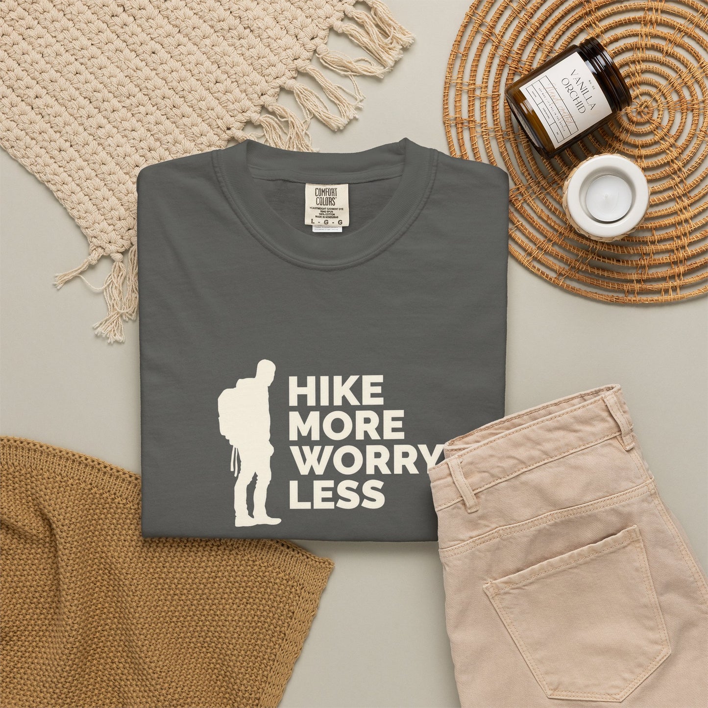 Hike More Worry Less Unisex T-shirt