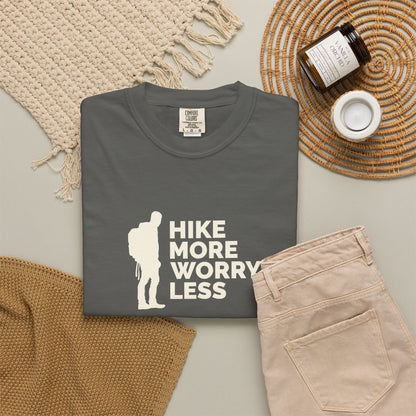 Hike More Worry Less Unisex T-shirt