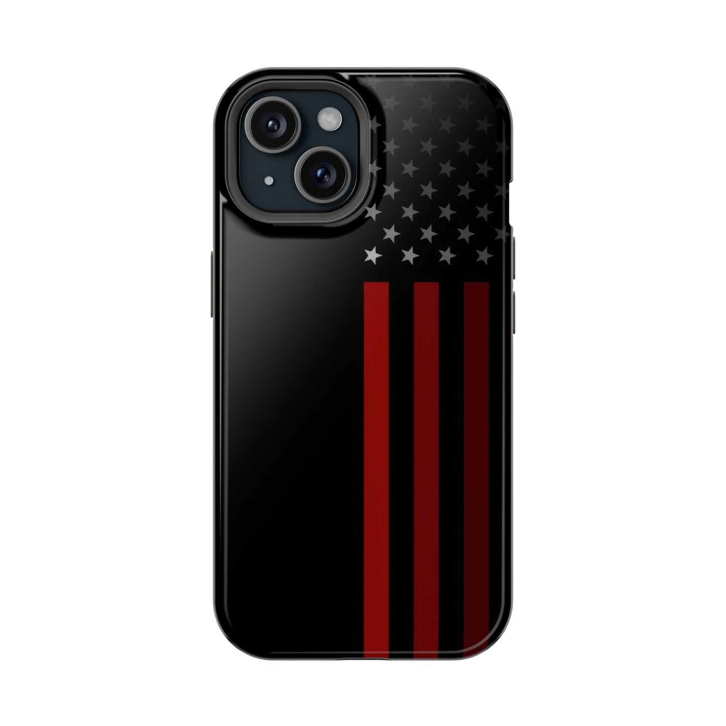 Patriotic Magnetic Tough Case, American Flag Phone Cover