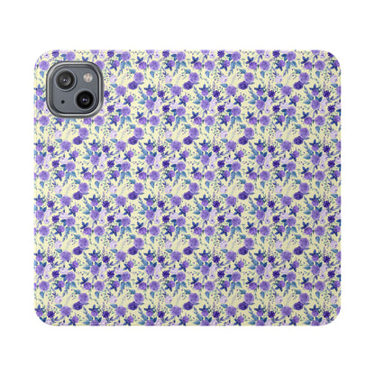 Violet Flip Case