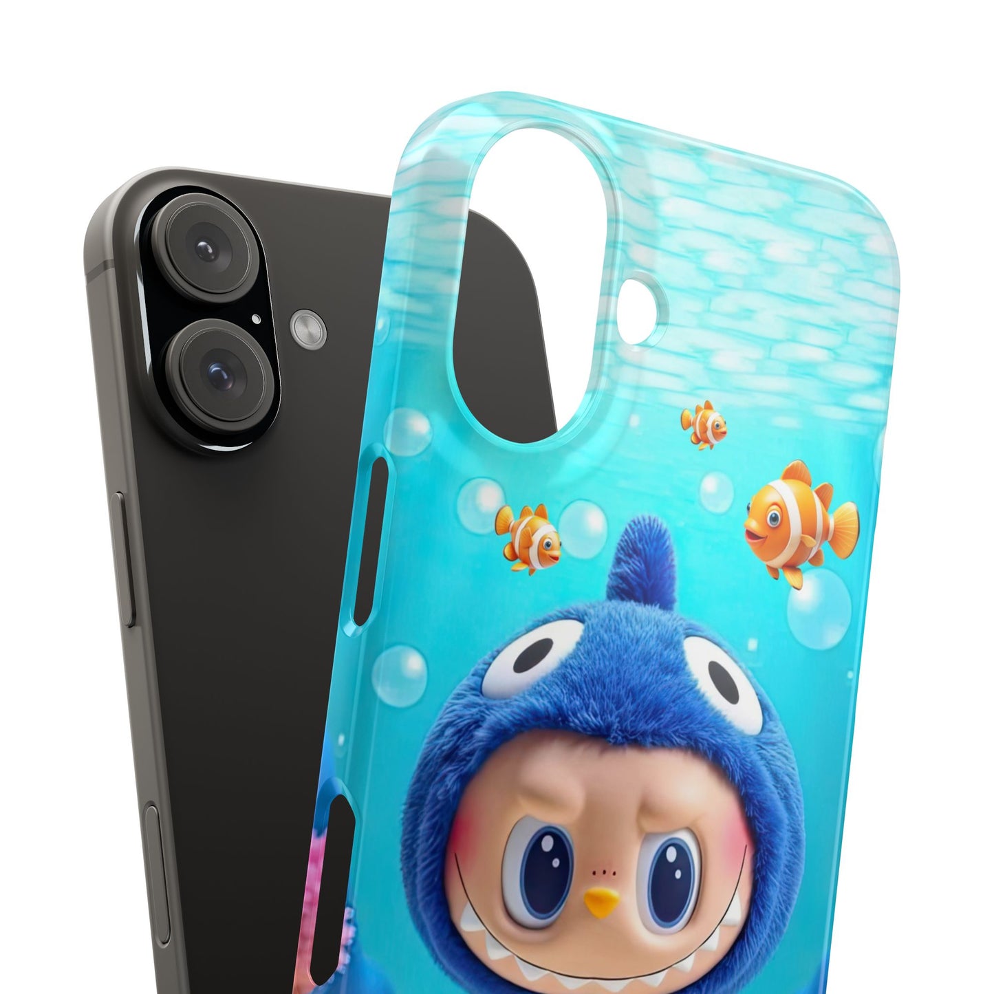 The Monsters Underwater Snap Case - Playful Design