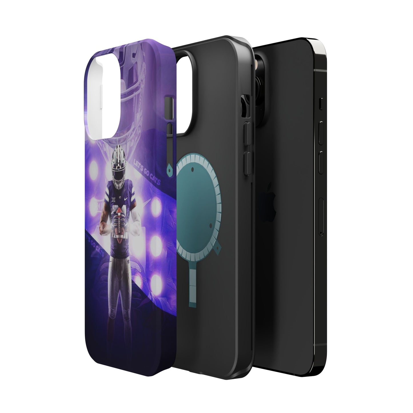 Blitzed and Protected Magnetic iPhone Cases