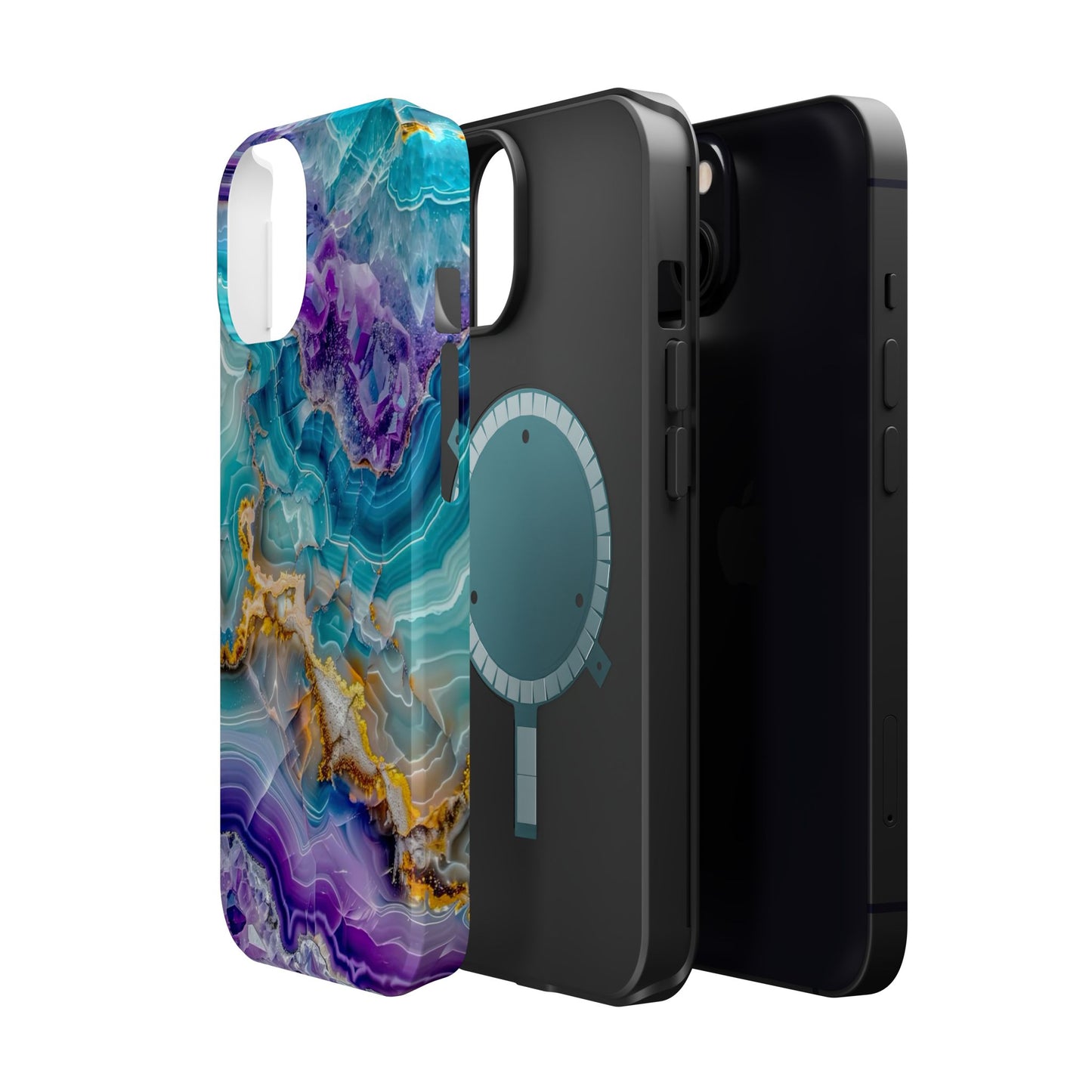 Turquoise Veil Magnetic Phone Case