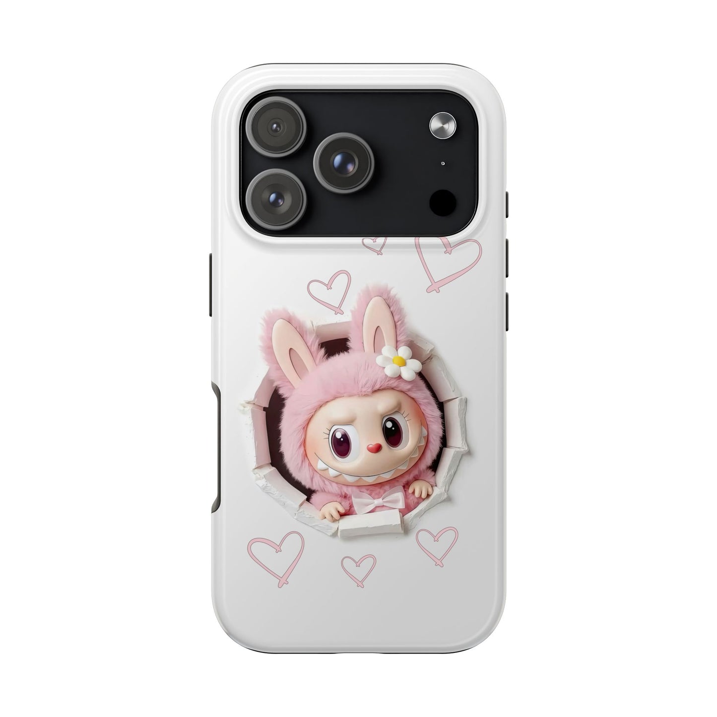 The Monsters Tough Case for iPhone Models – Cute, Playful Design