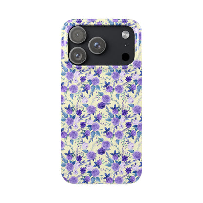 Violet Slim Case