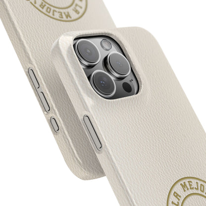 La Mejor Mama del Mundo Slim Cases