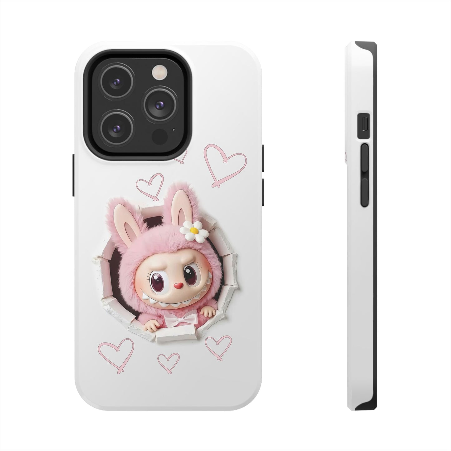 The Monsters Tough Case for iPhone Models – Cute, Playful Design