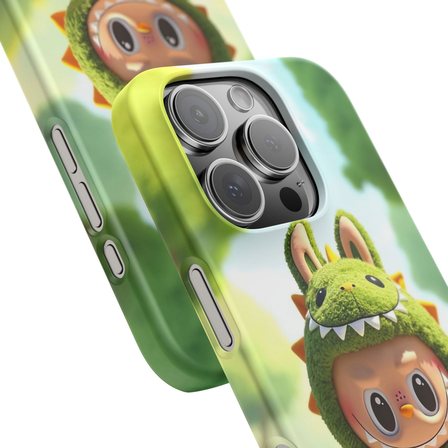 The Monsters Snap Case for iPhone Models – Playful Dinosaur Design