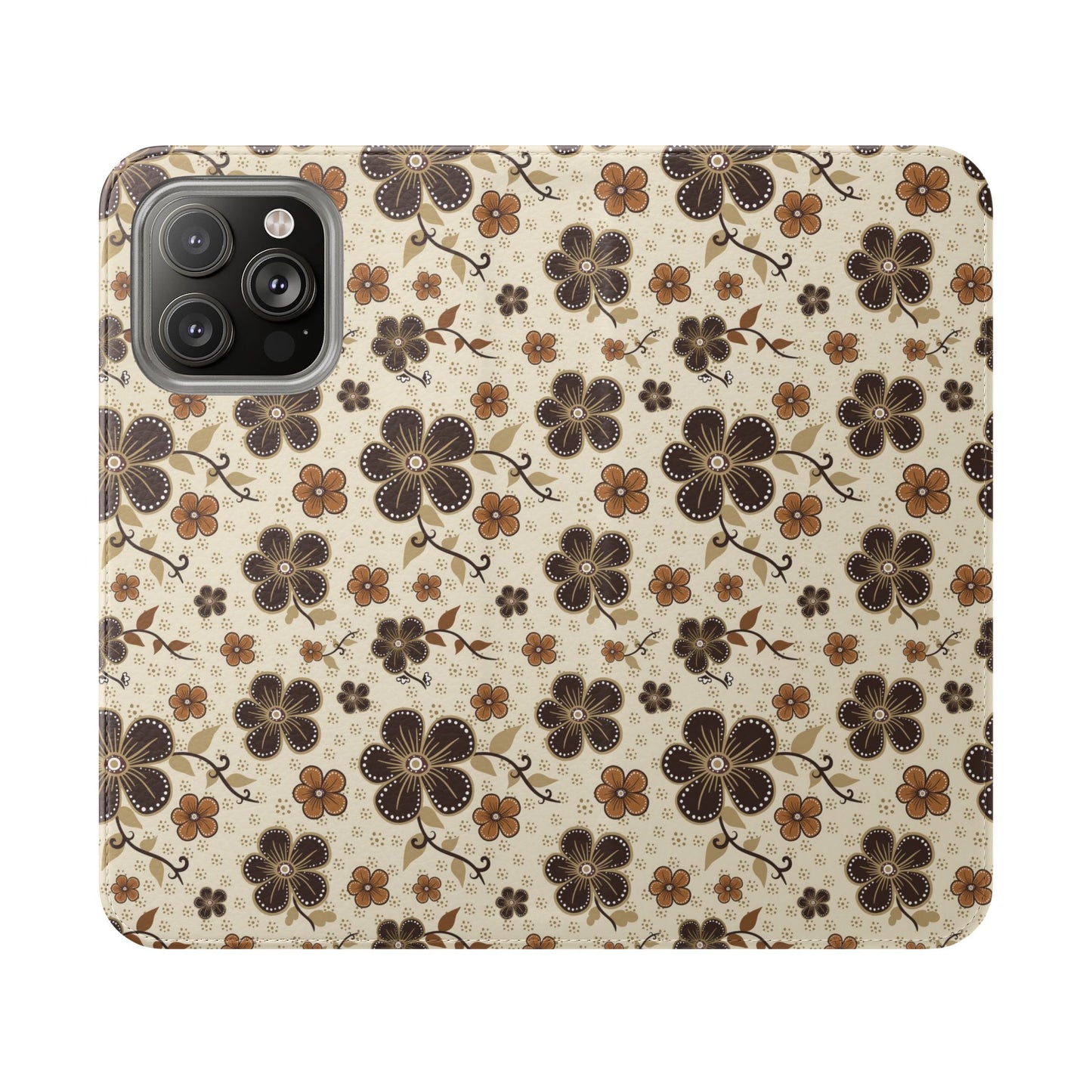 Timeless Elegance Flip Cases / Beige